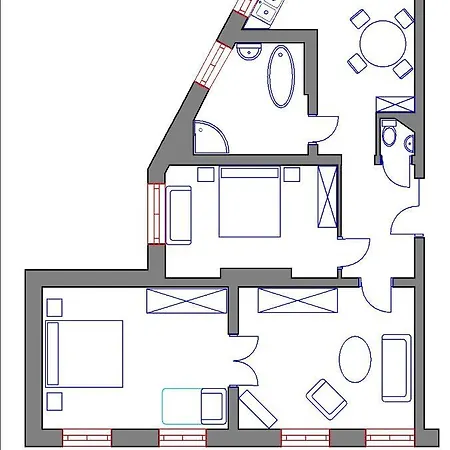 Retro 公寓 索波特